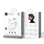 Бездротові Bluetooth навушники WIWU Airbuds Pro 2 250mAh, White