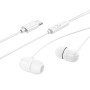 Проводные наушники BOROFONE BM77 Type-C, White