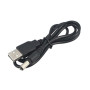 Кабель - переходник USB-A / DC 5 V to 9 V для роутера, Black