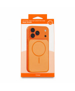 Чохол Silicone MAG COVER для iPhone 15, Orange