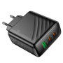 Мережевий зарядний пристрій HOCO CS26A PD45W, Black