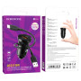 Автомобильное зарядное устройство BOROFONE BZ18 single port QC3.0 18W cable Type-C, Black