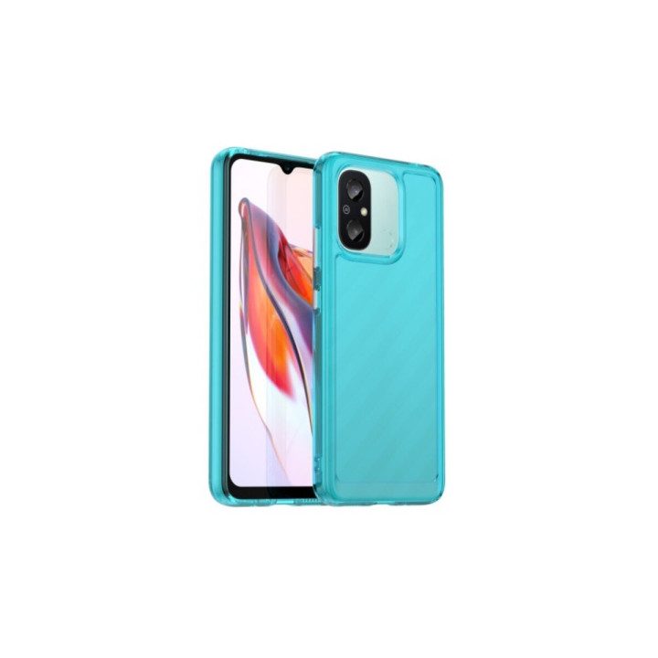 Чохол - накладка Cosmic Clear Color 2mm для Xiaomi Redmi 12C, Transparent Blue