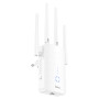 Ретранслятор Wi-Fi HOCO HI35 WiFi4 1m, White