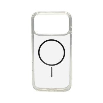 Чохол Cosmic Acrylic Thin Magnetic для iPhone 17 Pro Max, Grey