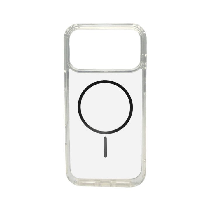 Чохол Cosmic Acrylic Thin Magnetic для iPhone 17 Pro Max, Grey