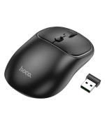 Бездротова Bluetooth миша Hoco GM25 Royal dual-mode business wireless mouse, Dark Night Black