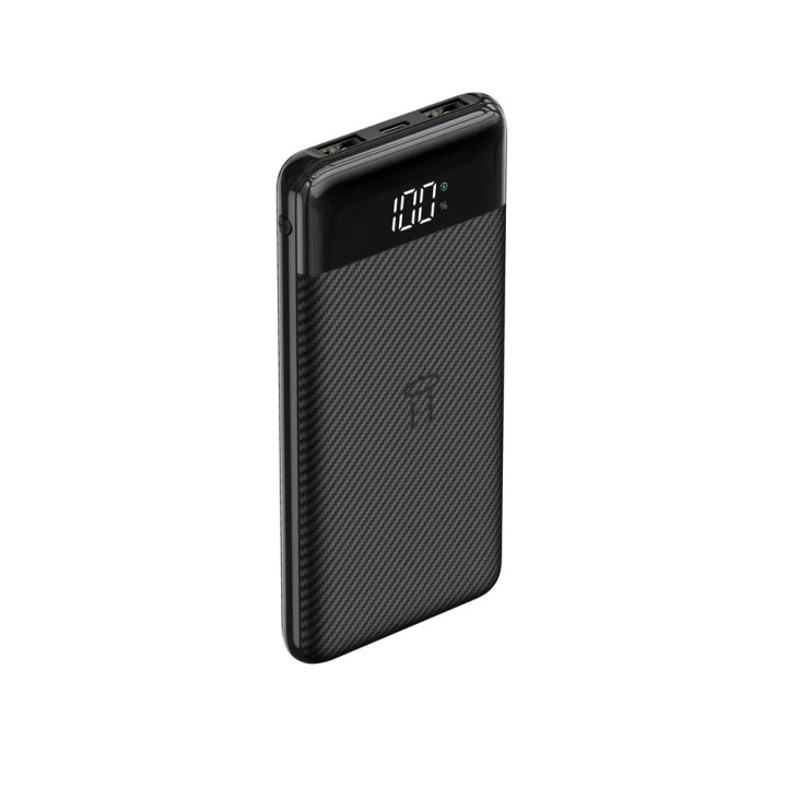 Зовнішній акумулятор VEGER L11 10000mAh, Black