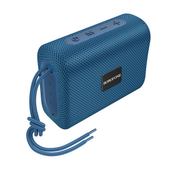 Портативна Bluetooth колонка BOROFONE BR18 500 mAh, Navy Blue