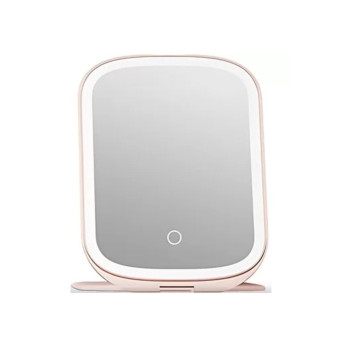 Зеркало для макияжа Xiaomi DOCO Daylight Mirror FM002 с освещением, Pink