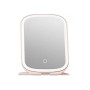 Зеркало для макияжа Xiaomi DOCO Daylight Mirror FM002 с освещением, Pink
