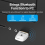Адаптер Vention USB Bluetooth 5.0 Adapter, White