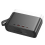 Внешний аккумулятор Power Bank HOCO J94A Masterful 22.5W 50000mAh с фонариком, Black