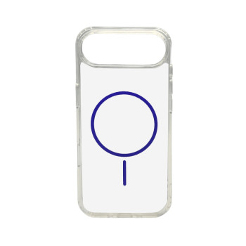 Чохол Cosmic Acrylic Thin Magnetic для iPhone 17 Air, Purple