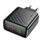 Мережевий зарядний пристрій HOCO CS26A PD45W, Black
