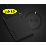 Внешний карман для накопителя UGREEN US221 UGR-30847 2.5 Inch, Black