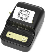 Термопринтер для печати наклеек NIIMBOT B21S, Black