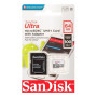 Карта пам'яті microSDXC SanDisk UHS-1 Ultra A1 64Gb class 10