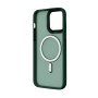 Чехол Cosmic Magnetic Color HQ для iPhone 14 Pro Max, Green