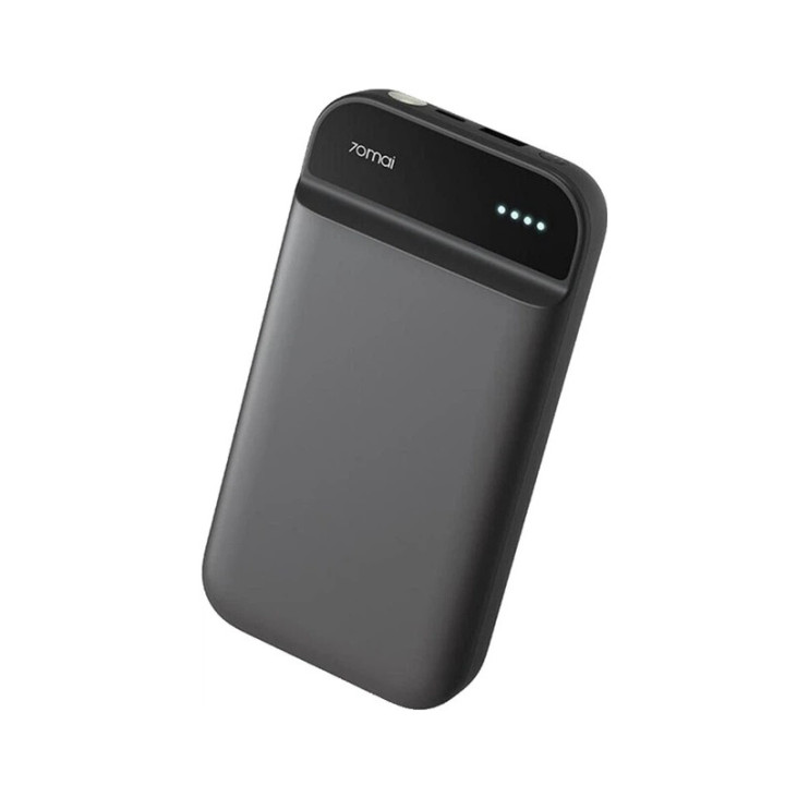 Автомобильное пуско-зарядное устройство Xiaomi 70Mai, Black