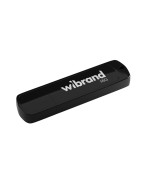 USB - флешка Wibrand USB 2.0 Grizzly 16Gb, Black