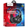 Игровые проводные наушники HOCO W106 Tiger gaming headset Mini-Jack 3.5мм, Black