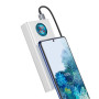 Внешний аккумулятор Power Bank Baseus Amblight Digital Display Fast Charge 30000mAh 65W, White