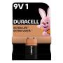 Батарейка Duracell 9V / 6LR61, 1шт