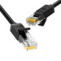 Кабель UGREEN NW102 Cat 6 U / UTP Lan Cable 1m, Black