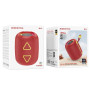 Портативна Bluetooth колонка BOROFONE BR36 1200 mAh, Red