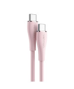 Data - Кабель Vention TAWPF Type-C to Type-C 1м, Pink