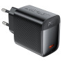 Зарядний пристрій ACEFAST A112 PD45W GaN, Black