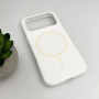 Чохол Cosmic Silicone Case Magnetic для iPhone 17 Pro, White