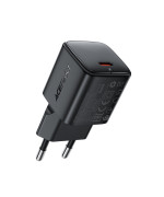 Мережевий зарядний пристрій ACEFAST A118 PD30W, Black