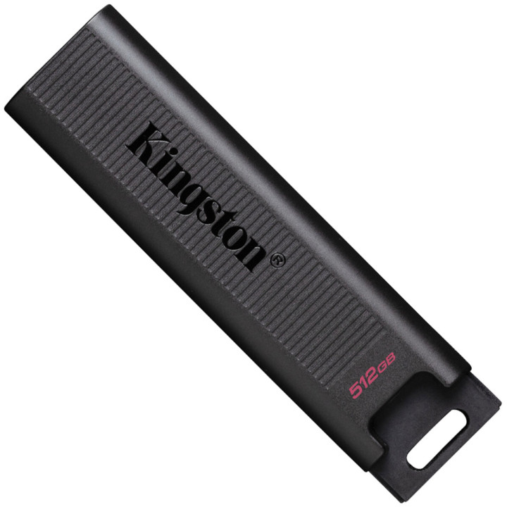 USB - флешка Kingston 2 Type-C 3.2 Gen DT Max 512GB, Black