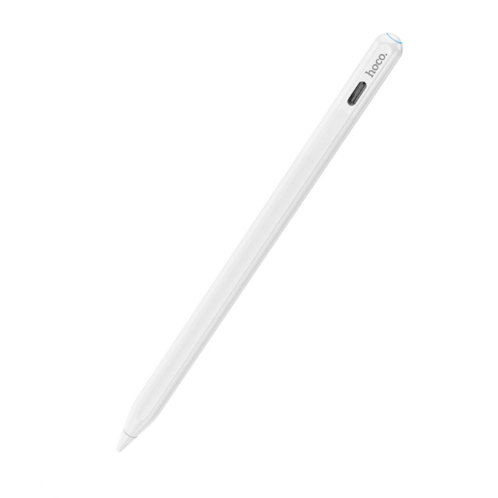 Стилус HOCO GM112 Intelligent anti-lost active capacitive pen with digital display pad dedicated, White