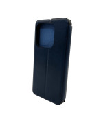 Чехол Leather Premium для Xiaomi Redmi 15C 5G, Blue