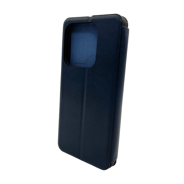 Чохол Leather Premium дляr Xiaomi Redmi 15C 5G, Blue