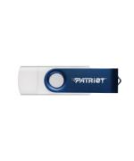 USB флешка Patriot Gen 1 Xporter X550 USB 3.2 + Type-C 256GB, White-Blue