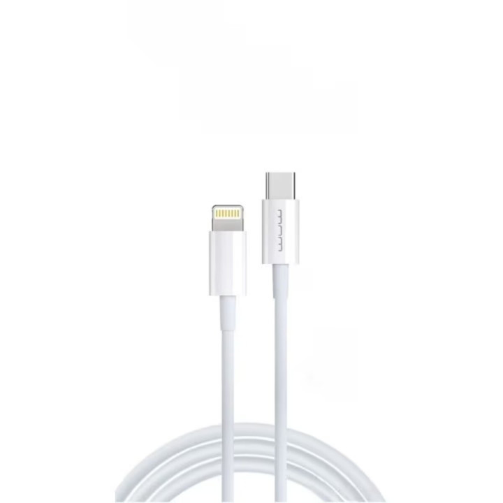 Data-Кабель WUW X181 Type-C to Lightning PD20W, White