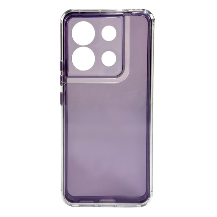 Чехол - накладка Space III для Xiaomi Redmi Note 13 Pro 5G / POCO X6 5G, Dark-Purple