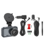 Відеореєстратор HOCO DV6 Driving recorder with 3-inch display 200mAh, Black