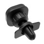 Автомобильный держатель для мобильного HOCO CA52 Intelligent air outlet in-car holder, Black Gray