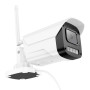 IP-камера відеоспостереження HOCO D4 Outdoor gun-type HD camera (US), White