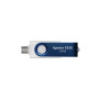 USB флешка Patriot Gen 1 Xporter X550 USB 3.2 + Type-C 256GB, White-Blue