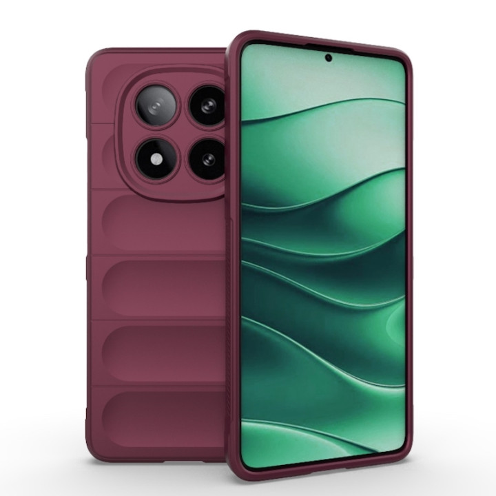 Чохол Cosmic Magic Shield для Xiaomi Redmi Note 14 Pro Plus 5G, Plum