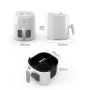 Мультипіч - аерофритюрниця Xiaomi LIVEN Visual KZ-J4510 4.5L 1200 W, White