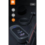 USB - хаб WUW C245 USB-A to 2 USB-A, USB-C, Black