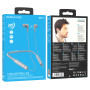 Bluetooth - наушники BOROFONE BE59 BT earphones 200 mAh, Gray