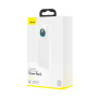 Внешний аккумулятор Power Bank Baseus Amblight Digital Display Fast Charge 30000mAh 65W, White